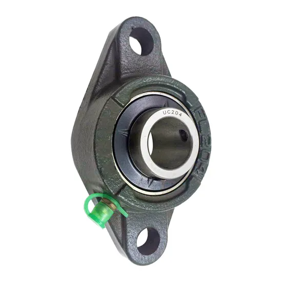 UCFL201–UCFL205-16 Horizontal Pillow Block Bearing, High-Load Outer Spherical Design