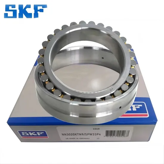 High-Precision SKF NN3015 KTN/SP Double Row Cylindrical Roller Bearing for Industrial Machinery