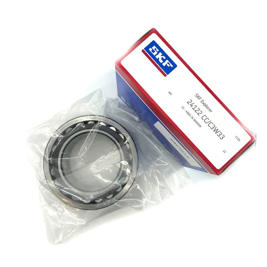 24122CC/C3W33 SKF Explorer Spherical Roller Bearing 110x180x69mm for Gearbox Long Life