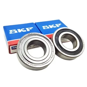 High Precision SKF 6206-2RS1/2Z Radial Ball Bearings 30×62×16mm for Industrial Machinery