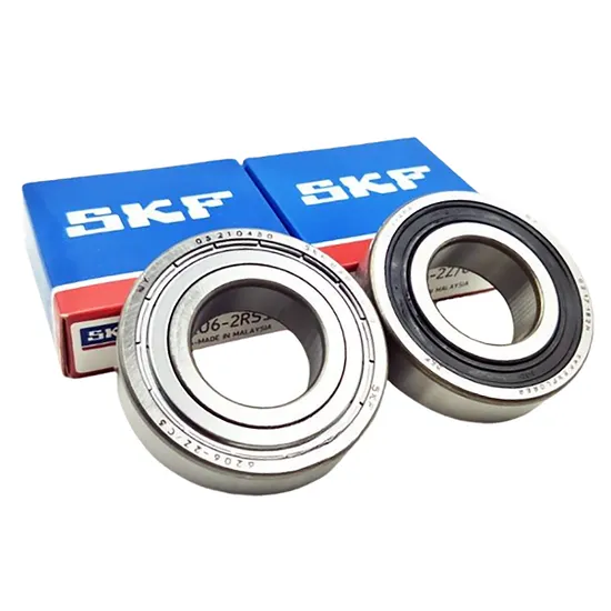 High Precision SKF 6206-2RS1/2Z Radial Ball Bearings 30×62×16mm for Industrial Machinery