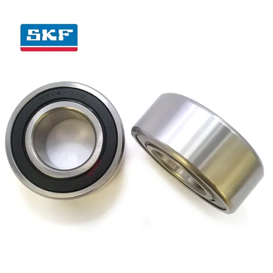 Double Row Angular Contact Ball Bearing 3207 A-2RSH for High Load Industrial Machinery - Image 4