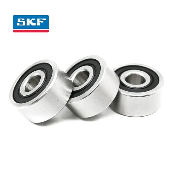 Double Row Angular Contact Ball Bearing 3207 A-2RSH/Mt33 for High Speed Precision Applications - Image 5