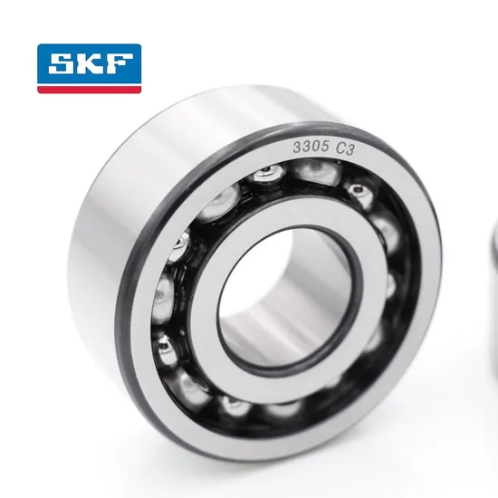 Double Row Angular Contact Ball Bearing 3207 A-2RSH/Mt33 for High Speed Precision Applications