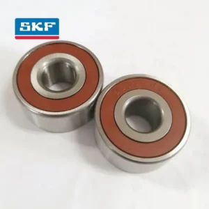 Double Row Angular Contact Ball Bearing 3207-A TN9 Steel Cage for Heavy Machinery