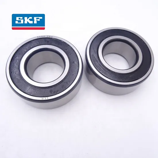 Double Row Angular Contact Ball Bearing 3209 A/C3 with Steel Cage for High-Speed Machinery