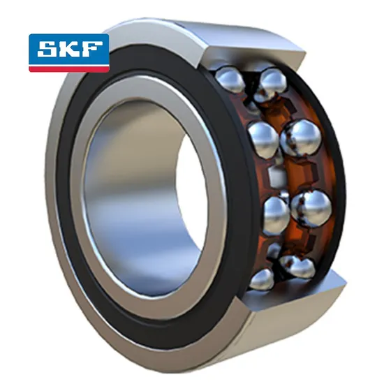 Double Row Angular Contact Ball Bearing SKF 3209-a Heat Resistant 200℃ for Industrial Use