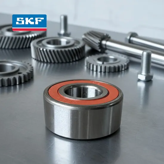 Double Row Angular Contact Ball Bearing 3214-A P5 for Auto Differential High Durability - Image 2