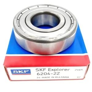 6010-2Z/C3 Deep Groove Ball Bearing 50x80x16mm for High-Speed Industrial Machinery