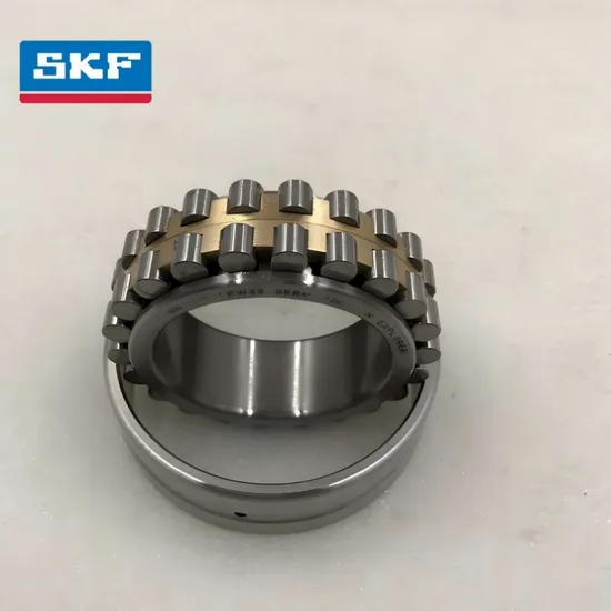 Double Row Cylindrical Roller Bearing NUP208-EC P C3 Steel Cage for Auxiliary Mechanical Equipment - Image 4