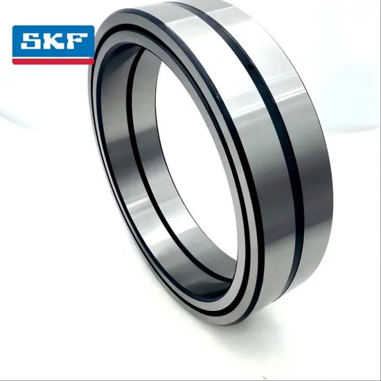 Double Row Cylindrical Roller Bearing NUP208-EC P C3 Steel Cage for Auxiliary Mechanical Equipment