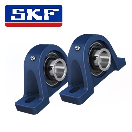 UCP212 Agricultural Machine Pillow Block Ball Bearing with Spherical Raceway for High Speed Applications