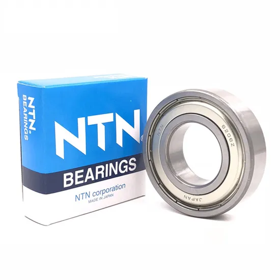 6000 6200 6300 Series Deep Groove Ball Bearings for High Speed Low Noise Industrial Machinery