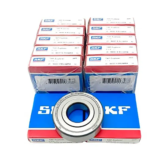 SKF Deep Groove Ball Bearings 6203-2Z/C3 for Industrial Machinery ISO Standard with 17x40x12mm