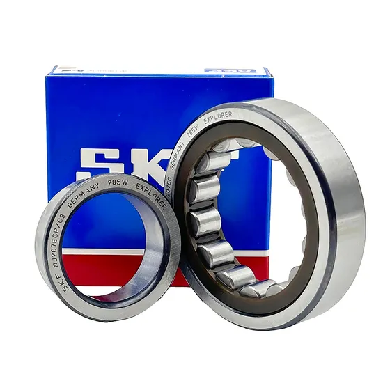Cylindrical Roller Bearings NJ2309E NJ207ECP/C3 NU2318ECM with Brass Cage for Industrial Machinery - Image 2