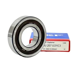Cylindrical Roller Bearings NJ2309E NJ207ECP/C3 NU2318ECM with Brass Cage for Industrial Machinery