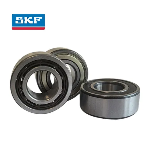 Double Row Angular Contact Ball Bearing 3303-A-2Z TN9-MT33 for Agricultural Machinery