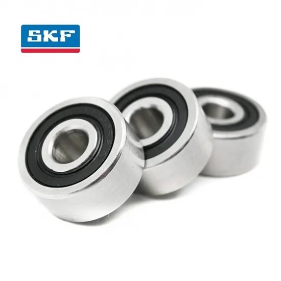Double Row Angular Contact Ball Bearing 3306-A-2Z TN9-MT33 Steel Cage for Transmission Systems - Image 2