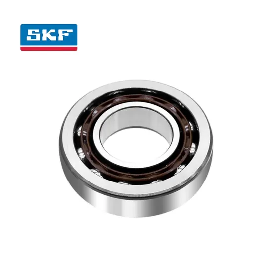 Double Row Angular Contact Ball Bearing 3303A Tn9/C3 Nylon Cage for Compressor Transmission - Image 2