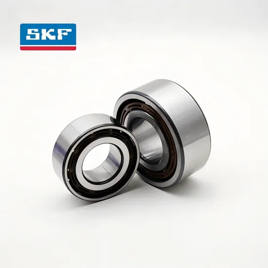 Double Row Angular Contact Ball Bearing 3303A Tn9/C3 Nylon Cage for Compressor Transmission - Image 4