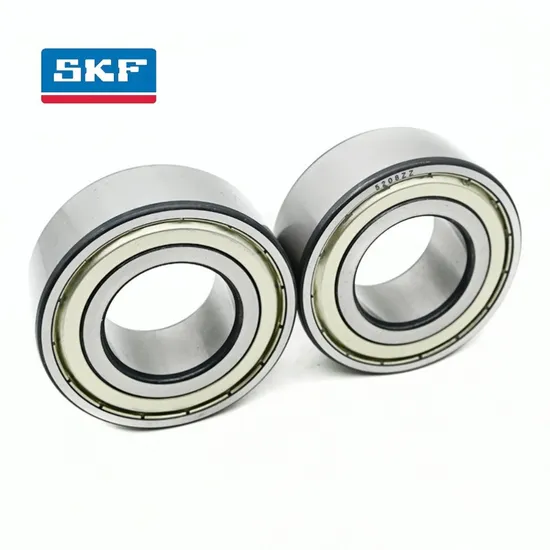 Double Row Angular Contact Ball Bearing 3303A Tn9/C3 Nylon Cage for Compressor Transmission