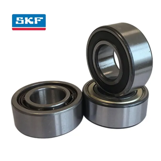 Double Row Angular Contact Ball Bearing 3308 TN9/C3 Nylon Cage for High-Speed Machinery