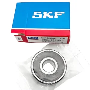 High-Quality SKF Deep Groove Ball Bearings 6205-2Z/C3 for Industrial Machinery