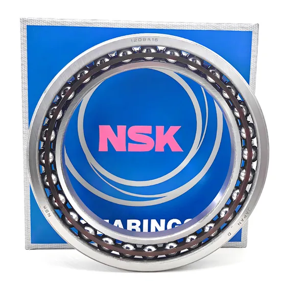 Single Row Angular Contact Ball Bearing 120BA16 120x165x22mm for Excavator in Stock - Image 2