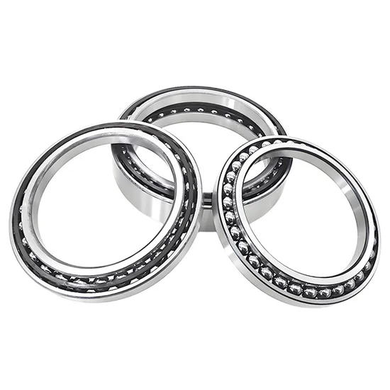 Single Row Angular Contact Ball Bearing 120BA16 120x165x22mm for Excavator in Stock - Image 4