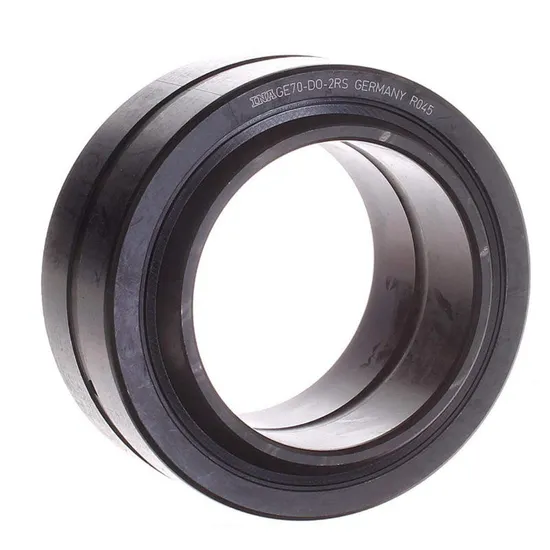 GE40-DO-E P2 Precision Radial Bearing for Heavy Machinery Joint Applications with Bearing Steel Construction