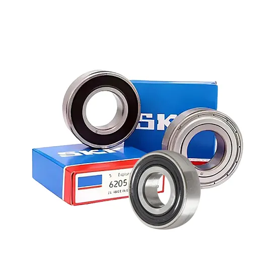 Genuine SKF 6205-2RSH Deep Groove Ball Bearing 25×52×15mm for High-Speed Industrial Use