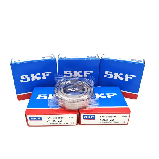 Grease Filled SKF 6005 Deep Groove Ball Bearing 25x47x12mm for Home Appliance Systems - Image 4