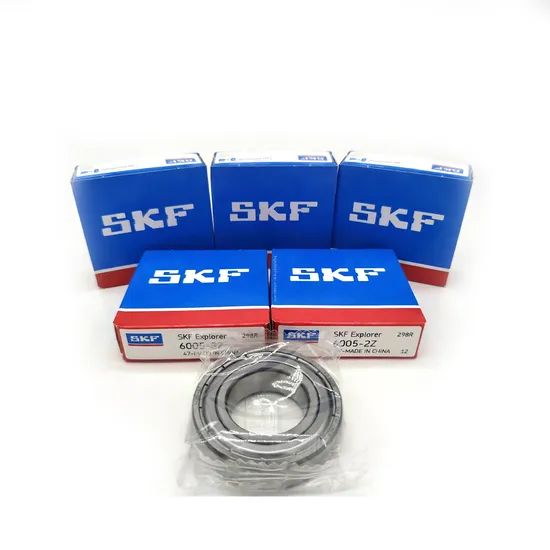 Grease Filled SKF 6005 Deep Groove Ball Bearing 25x47x12mm for Home Appliance Systems - Image 5
