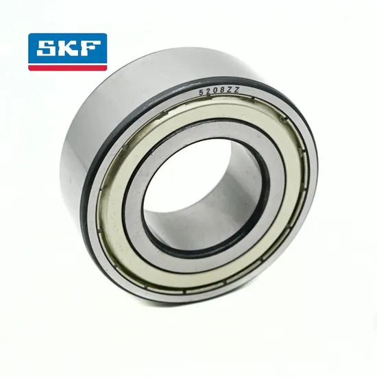 Heavy Duty SKF 3303-A-2RS1 Double Row Angular Contact Ball Bearing for Electric Motor Reducer - Image 2