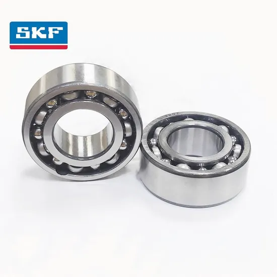 Double Row Angular Contact Ball Bearing 3305-A-2RS1 Nylon Cage for Electric Motors