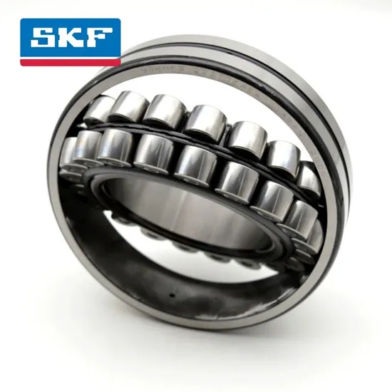 High Efficiency SKF 22224 E-K Spherical Roller Bearing for Crusher Applications Chrome Steel Gcr15