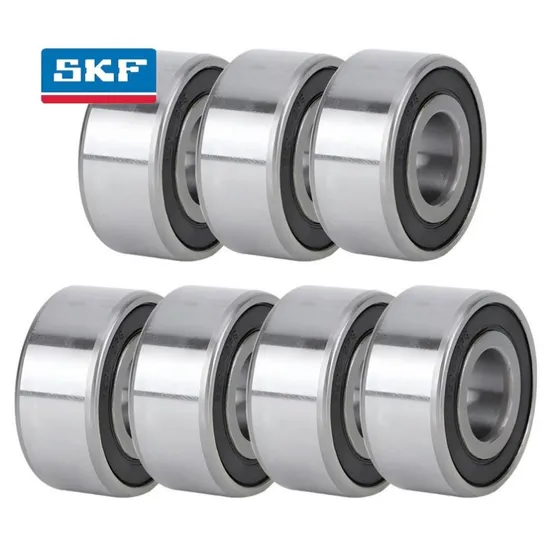 Double Row Angular Contact Ball Bearing 3312-a for Construction Machinery High Load Capacity