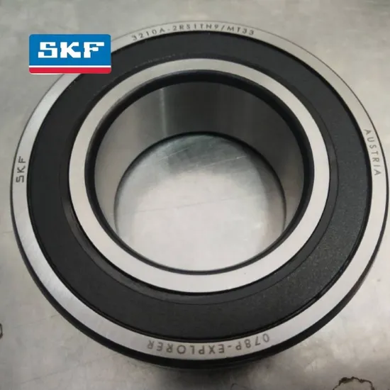 High Precision SKF 3318 Double Row Angular Contact Ball Bearing for Heavy Vehicle Equipment with Steel Cage - Image 4