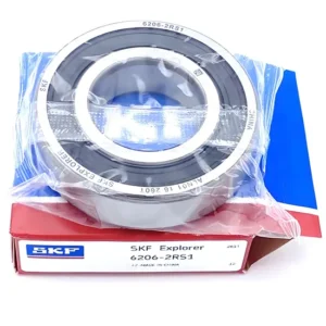 Deep Groove Ball Bearing 6202 6203 15x35x11mm SKF Steel for Industrial Machinery