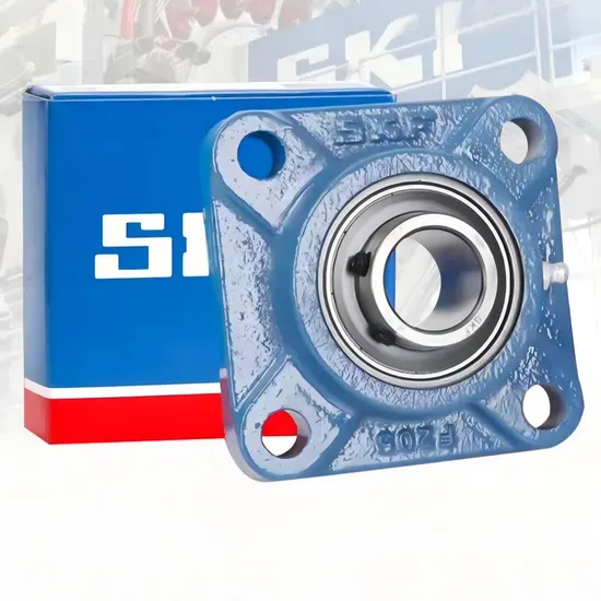 Ucf314 Pillow Block Flange Bearing Seat with Spherical Raceway for High Speed Corrosion Resistant Applications