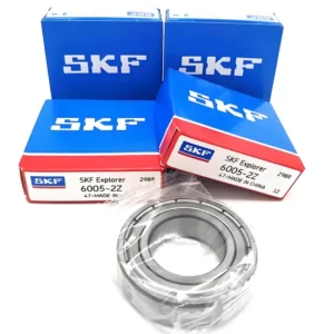 High Speed SKF 62211 Deep Groove Ball Bearing 55x100x25mm for Precision Industrial Machinery