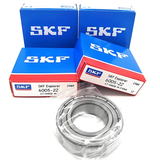 High Speed SKF 62211 Deep Groove Ball Bearing 55x100x25mm for Precision Industrial Machinery