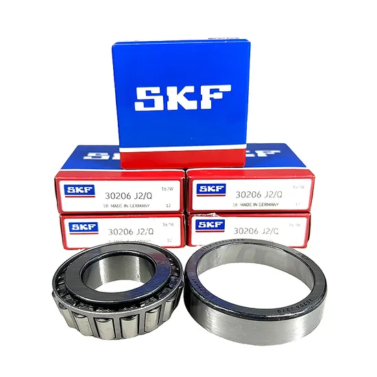 High-Quality SKF Tapered Roller Bearings 30203-30211 P0-P2 for Wind Power & Automotive