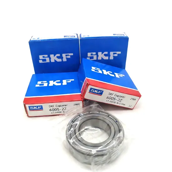 High Rotation Accuracy SKF 6005 Deep Groove Ball Bearing 25x47x12mm for Electronic Equipment with P0-P2 Precision - Image 3