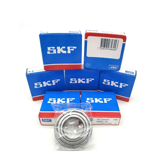High Rotation Accuracy SKF 6005 Deep Groove Ball Bearing 25x47x12mm for Electronic Equipment with P0-P2 Precision - Image 4