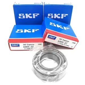 6005zz Deep Groove Ball Bearings 25x47x12mm SKF for Wind Power Generation Equipment