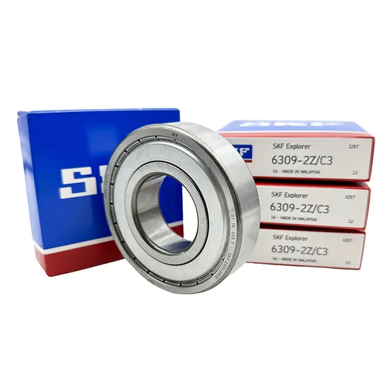 High Speed SKF Deep Groove Ball Bearings 6300-6309 Series 2RS for Industrial Machinery
