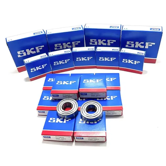 6203-2RS SKF Deep Groove Ball Bearing 17x40x12mm for Industrial Machinery with Grease/Oil Lubrication