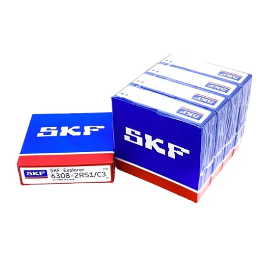 Deep Groove Ball Bearing SKF 6201-6308 2RS/ZZ/C3 for Industrial Machinery Sweden Original - Image 2