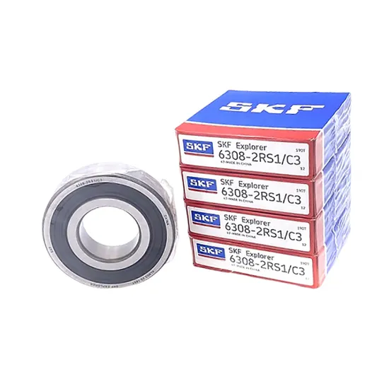 Deep Groove Ball Bearing SKF 6201-6308 2RS/ZZ/C3 for Industrial Machinery Sweden Original